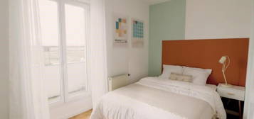 Chambre de service meublée  à louer, 4 pièces, 4 chambres, – m²