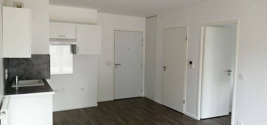 Appartement F2 38m2 avec jardin