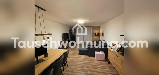 Tauschwohnung: Schöne 2 Zimmer Wohnung nähe München mit Balkon!