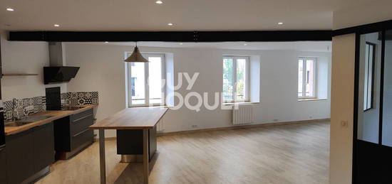 MARCILLY LE CHATEL : appartement T3 (94 m²) à louer