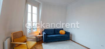 Appartement meublé  à louer, 3 pièces, 2 chambres, 41 m²