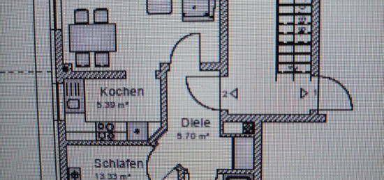 zwei-Zimmerwohnung in Hohenwart zu vermieten