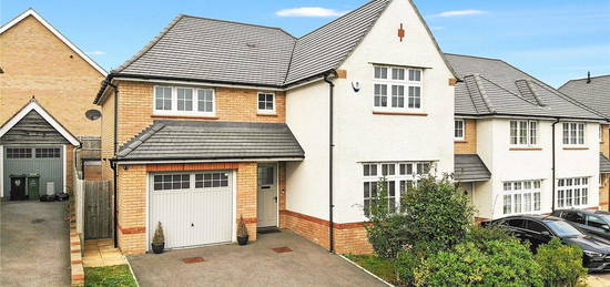 4 bed detached house for sale