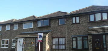 3 bed terraced house to rent