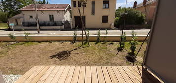 TOULOUSE/LALANDE - T2 de 39 m2 avec parking et jardin privat