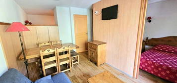 À Vendre – Appartement + Place de parking privative couverte à La Foux d'Allos – Proche Centre Station & Remontées Mécaniques