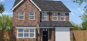 Detached house for sale in Plot 8, The Amber, Saxon Park, Branston, Lincoln LN4