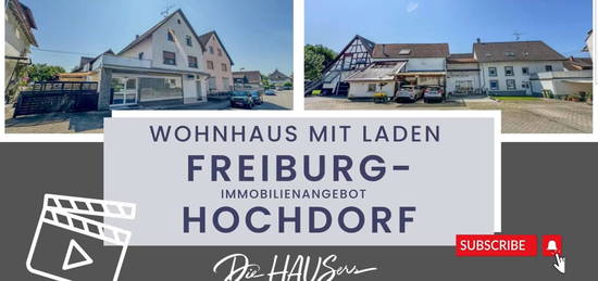 EIN HAUS MIT VIEL PLATZ
Wohnhaus mit Ladengeschäft in Freiburg-Hochdorf (Haus 1)