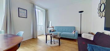 Appartement meublé  à louer, 3 pièces, 2 chambres, 59 m²