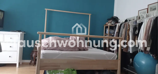 Tauschwohnung: Einzimmerwohnung Nordend