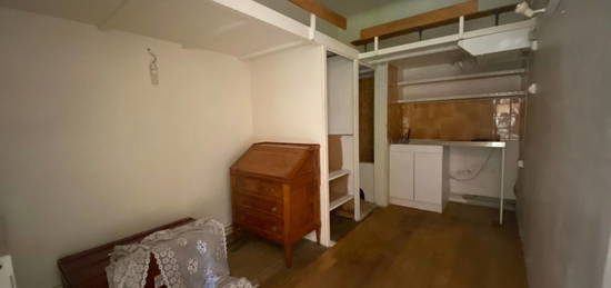 Studio  à vendre, 1 pièce, 10 m², Étage 0/–