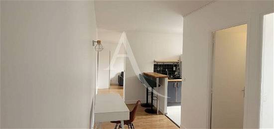 Appartement meublé  à louer, 2 pièces, 1 chambre, 34 m²