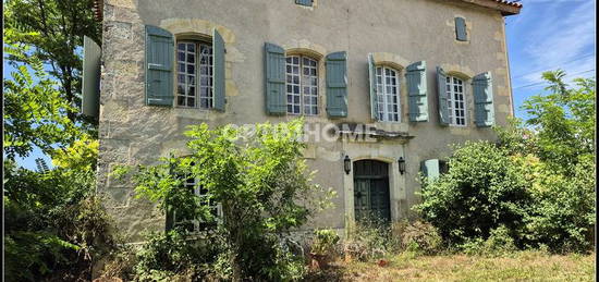 Maison de caracatère à vendre 7 pièces LA ROMIEU (32)