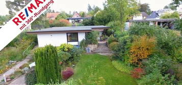 Bungalow in idyllischer und zentraler Lage