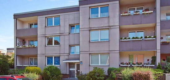 3 Zimmer Erdgeschosswohnung in Speldorf - mit Balkon