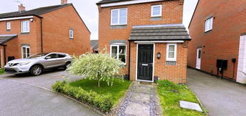 Detached house for sale in Sandpit Drive, Birstall, Leicester LE4