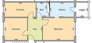 Nachmieter für 3-Raum-Wohnung sofort gesucht!