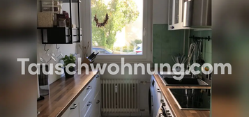 Tauschwohnung: 3 Zimmer mit Gartennutzung Nähe Bethmannpark