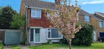 Semi-detached house to rent in Winchester Drive, Chichester PO19