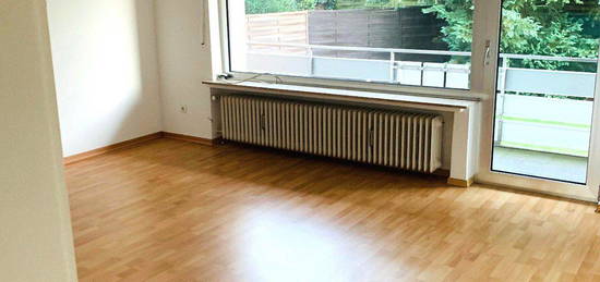 Erdgeschosswohnung mit Balkon in Versmold, 2,5 Zimmer