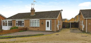 Semi-detached bungalow for sale in Falklands Drive, Wisbech, Cambs PE13