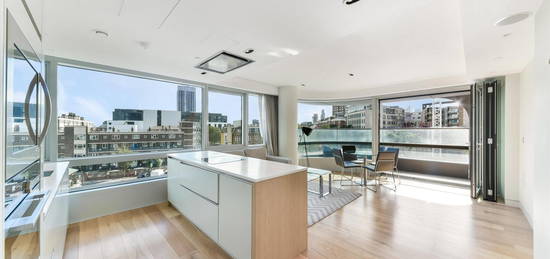 Flat to rent in Canaletto Tower, City Road, Islington, London EC1V