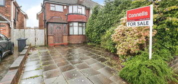 Semi-detached house for sale in Quinton Road West, Quinton, Birmingham B32