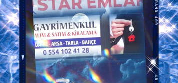 STAR EMLAKTAN YENBALAR MAH FULL EYALI ABONELKLER AIK KRALIK 1+1APART