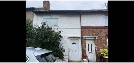 Terraced house for sale in Goodacre Road, Liverpool L9