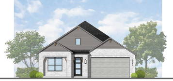 Plan Weston in Riceland: 50ft. lots, Mont Belvieu, TX 77523