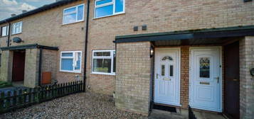 2 bed terraced house to rent