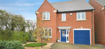 Detached house for sale in Hart Drive, Measham, Swadlincote, Leicestershire DE12