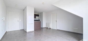 Appartement  à vendre, 2 pièces, 1 chambre, 44 m²