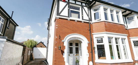 Semi-detached house to rent in Roath Court Road, Roath, Cardiff CF24