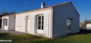 Maison 3 chambres a louer- mache (85)