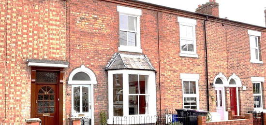 Terraced house to rent in Queen Street, Castlefields, Shrewsbury, Shropshire SY1