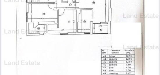 3 camere Unirii-Mircea Voda ( 2022-loc parcare )