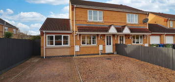 Semi-detached house for sale in Eastholm, Lincoln LN2