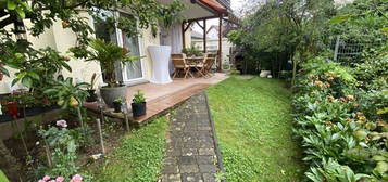 3-Zimmer-Wohnung mit schöner Raumaufteilung, Terrasse und Garten