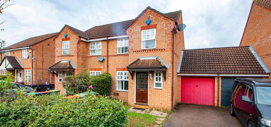 Semi-detached house to rent in Douglas Place, Oldbrook, Milton Keynes MK6