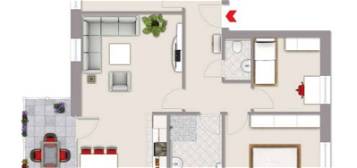 Schöne 3-Zimmerwohnung incl Einbauküche nahe Eper Zentrum
