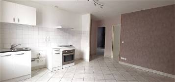 Appartement  à louer, 3 pièces, 2 chambres, 46 m²