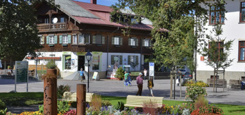 Attraktives Erdgeschoss-Apartment (Ferienwohnung) in Toplage von Oberstaufen