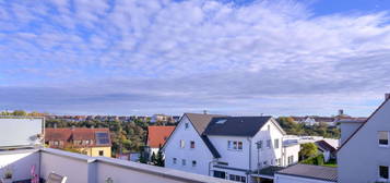 Wunderschöne 3,5-Zimmer-Penthouse-Wohnung mit großer Dachterrasse und hochwertiger EBK