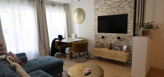 Appartement meublé  à louer, 3 pièces, 2 chambres, 56 m²