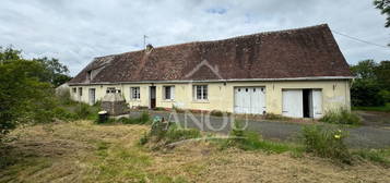 Maison longère de plain-pied  à vendre, 4 pièces, 2 chambres, 106 m²