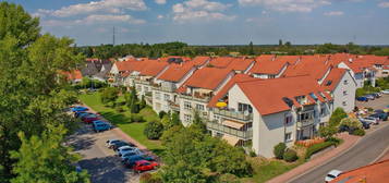 Magdeburg Biederitz - großzügige 3-Raum-DG-Wohnung mit Balkon in ruhiger und grüner Wohnanlage