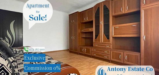 Apartament 1 cameră, Decomandat - Rogerius - Oradea