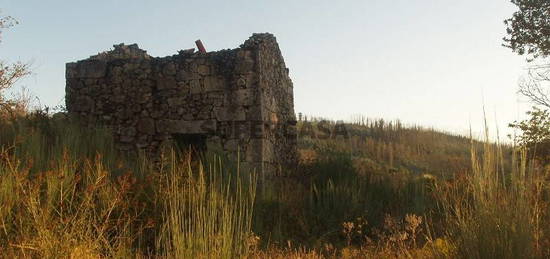 Quinta com terreno, 2 ruínas e possibilidade de construção, com vista para a Serra da Estrela