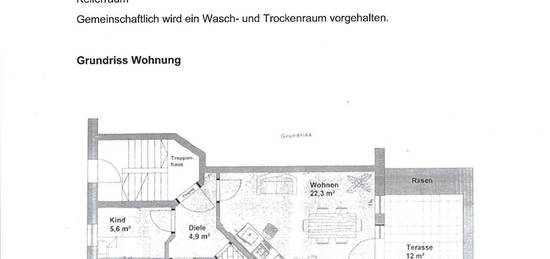 Attraktive helle 3-Zimmer-Wohnung in Wackersdorf 65 m²